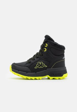 Scarpa da hiking - black/lime