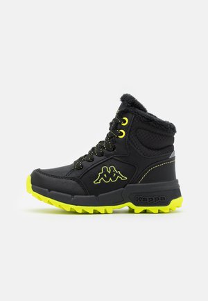 Hiking shoes - black/lime