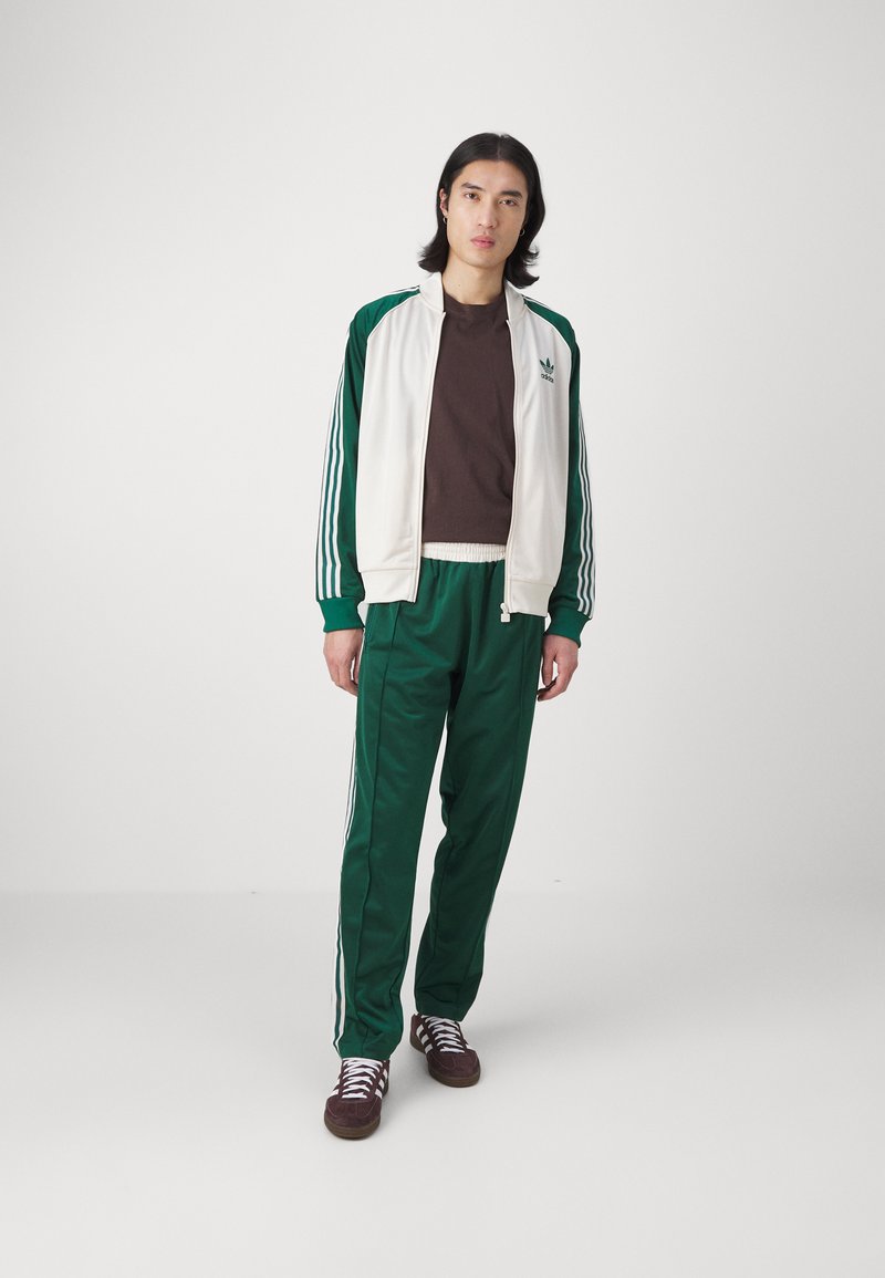 adidas original green tracksuit