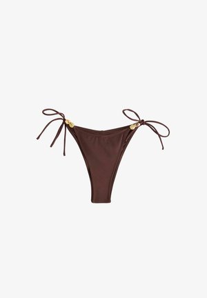 Lindex, LINDEX BRAZILIAN BIKINI BOTTOM LINDEX - Bikini-Hose - dk brown