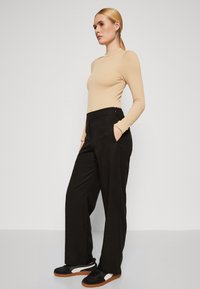 Samsøe Samsøe SAHANI TROUSERS  - Hlače - black