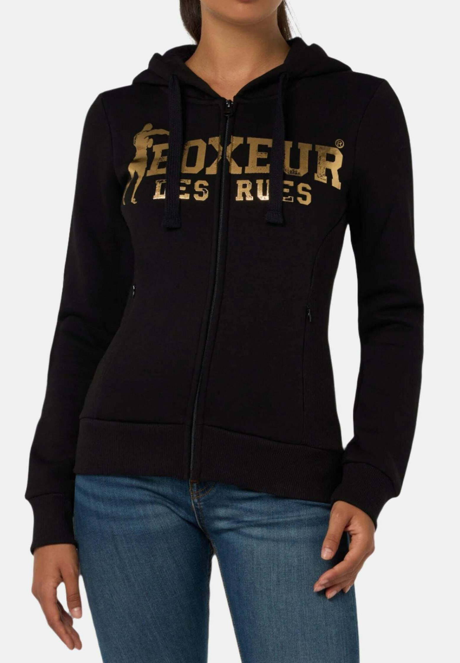 Tuta Boxeur Des Rues Felpa Donna Boxeur Tuta Boxeur BOXEUR DES