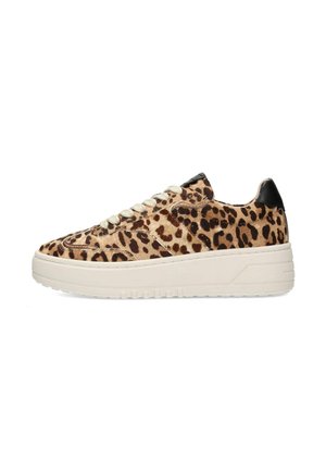 ANEMONE  - Trainers - brown with animal print