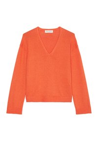 Marc O'Polo MIT HOHEM ANTEIL - Strickpullover - fruity orange