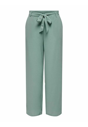 Tygbyxor - mottled light green