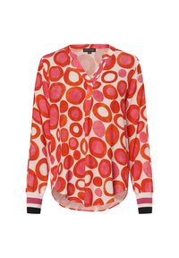 Non selezionato, orange pink