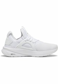 Puma ENZO EVOLVE - Scarpe da corsa su strada - white- black