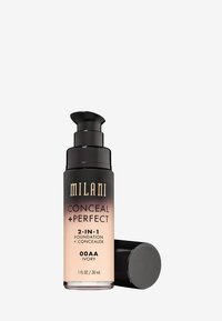Milani 2-IN-1 FOUNDATION + CONCEALER - Foundation - ivory