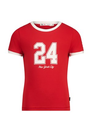 ERICA  - T-Shirt print - chili