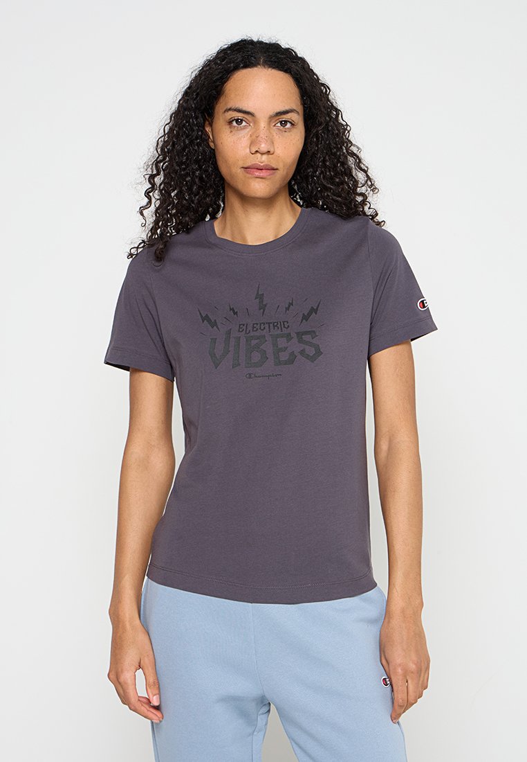 Champion T-shirt print meerkleurig
