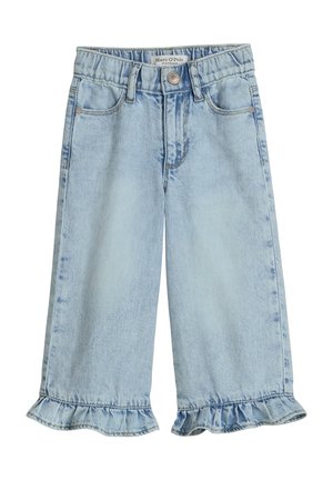 Marc O'Polo MARC O'POLO KIDS-GIRLS JEANS MIT RÜSCHEN - Flared Jeans - mid blue denim