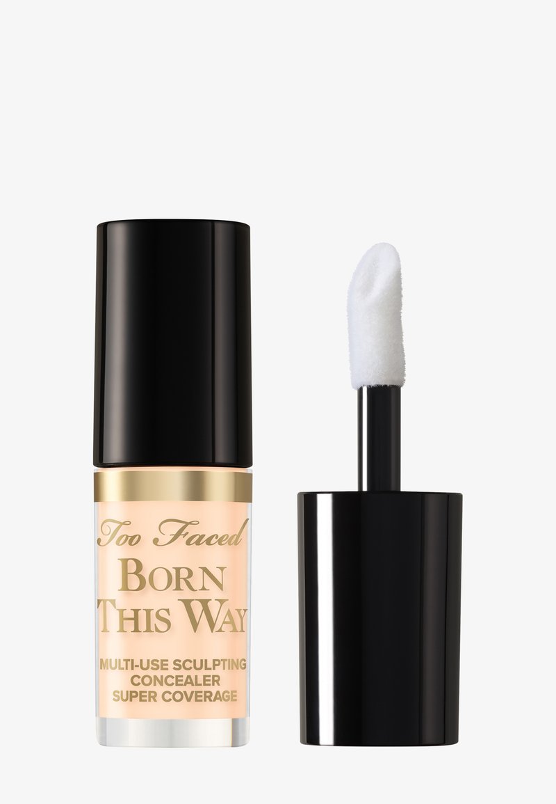 Too Faced - TRAVEL SIZE BORN THIS WAY SUPER COVERAGE CONCEALER	 - Concealer - snow, Vergroten