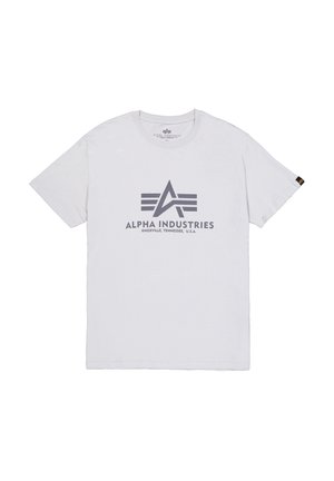 Alpha Industries, - T-shirt z nadrukiem