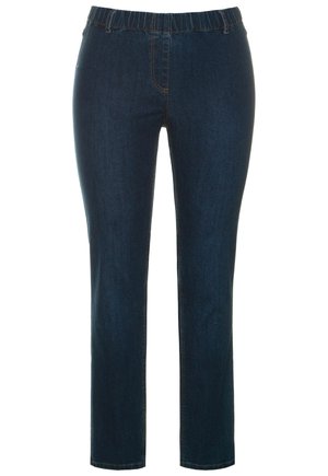 Jeggings - blue denim