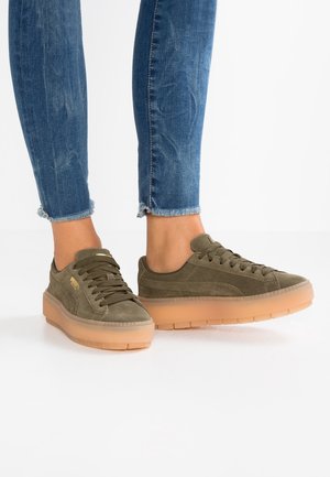 Tenisky - olive