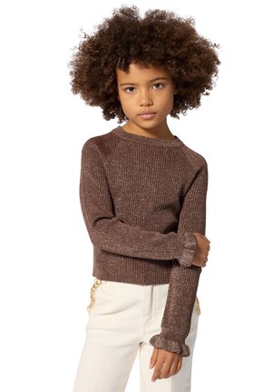 Michael Kors Kids, PULL À MANCHES LONGUES - Pullover - puce