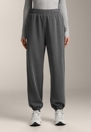 BRUSHED MARL - Træningsbukser - mottled grey