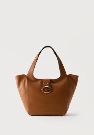 Guess, CAMDEN LARGE TOTE - Cabas - cognac