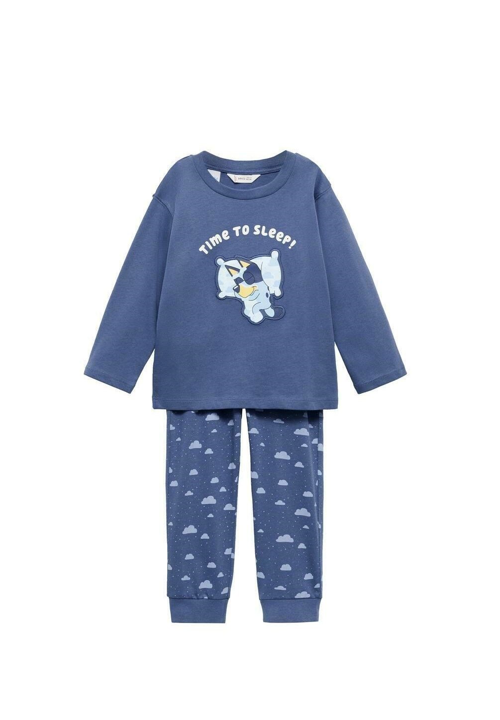Pajamas Mango Kids Pijama Mango Kids Pyjama Set Dark Blue