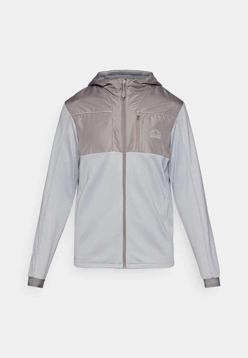 Ellesse Sweater met rits grijs Ellesse Sweater met rits grijs