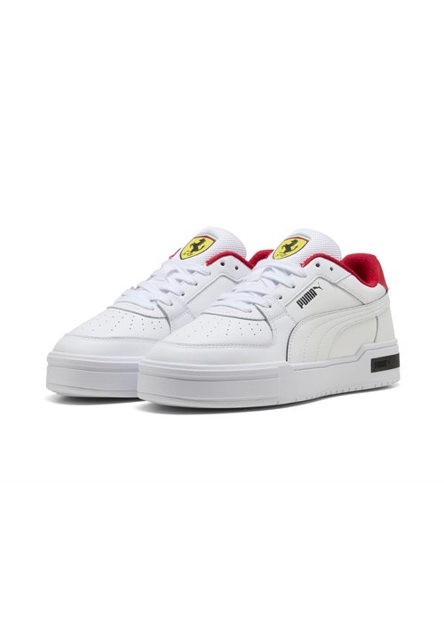 PUMA SCUDERIA FERRARI CA PRO SNEAKERS UNISEX - Trainers - white-rosso corsa — photo 2