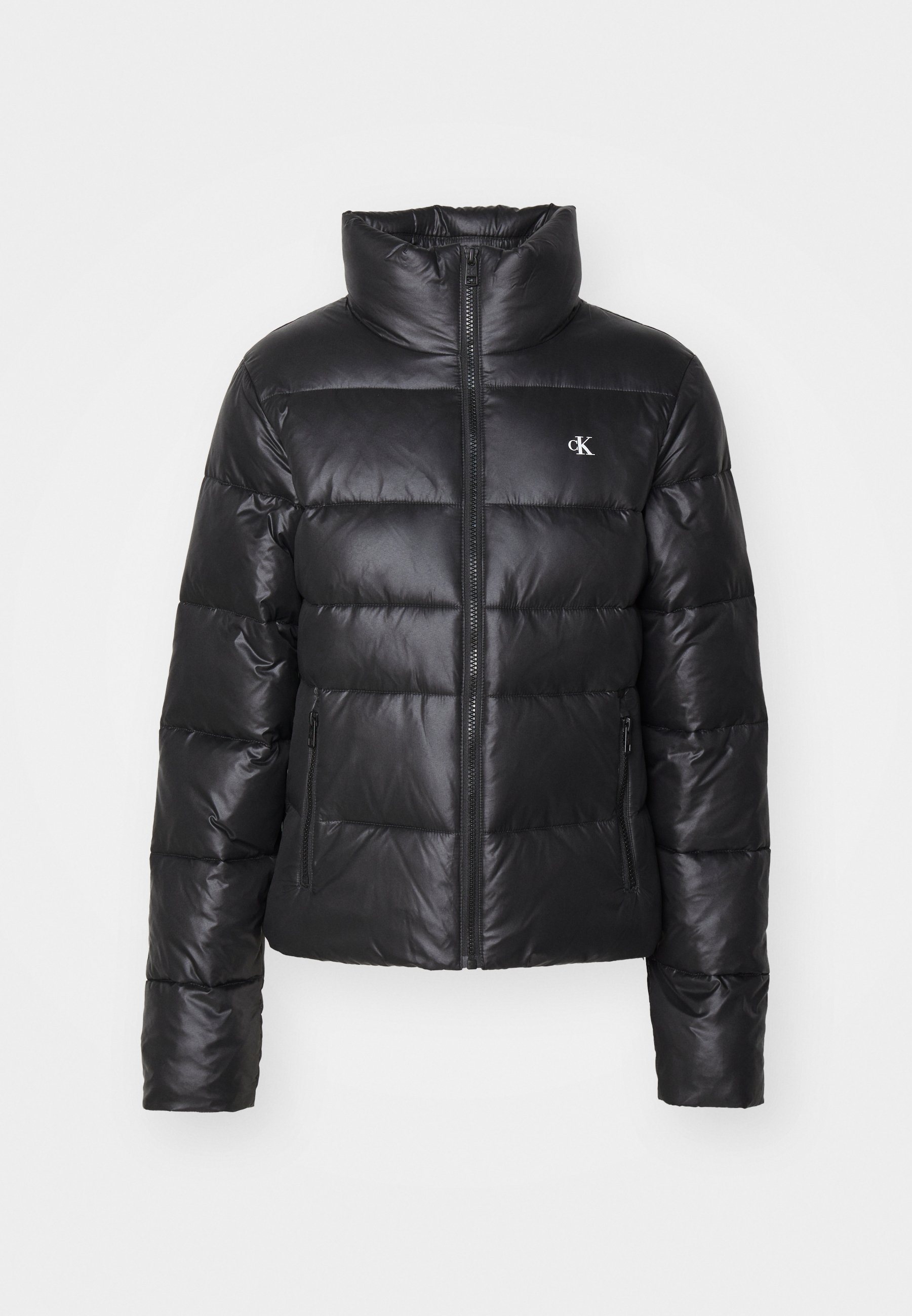 Black winter coat