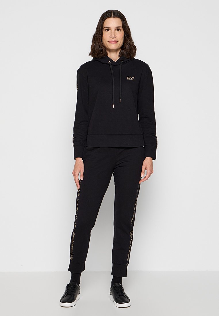 EA7 Emporio Armani Hoodie zwart