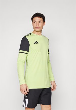 SQUADRA 25 GOALKEEPER LONG SLEEVE - Långärmad tröja - pulse lime/black
