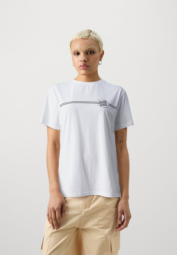 OPUS DOT STRIPE CHEST UNISEX 2 PACK - Print T-shirt2