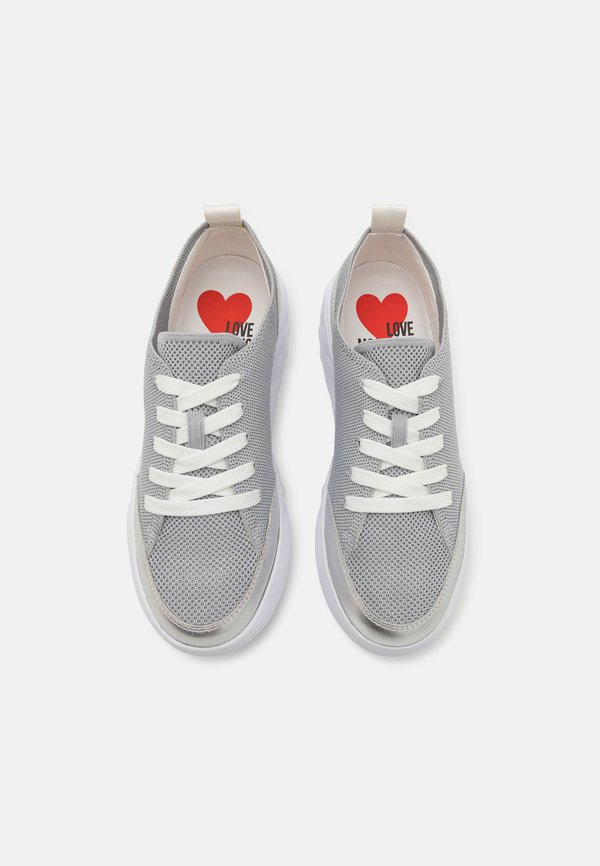 HEART - Trainers - argento2