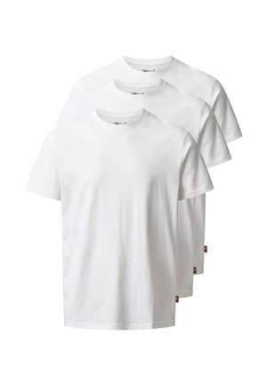 MCS MCBASTROP 3-PACK - T-shirt basic - white white white