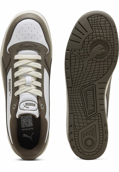 PUMA SHUFFLE TECH SNEAKERS UNISEX - Zapatillas - white-matte bronze — foto 3