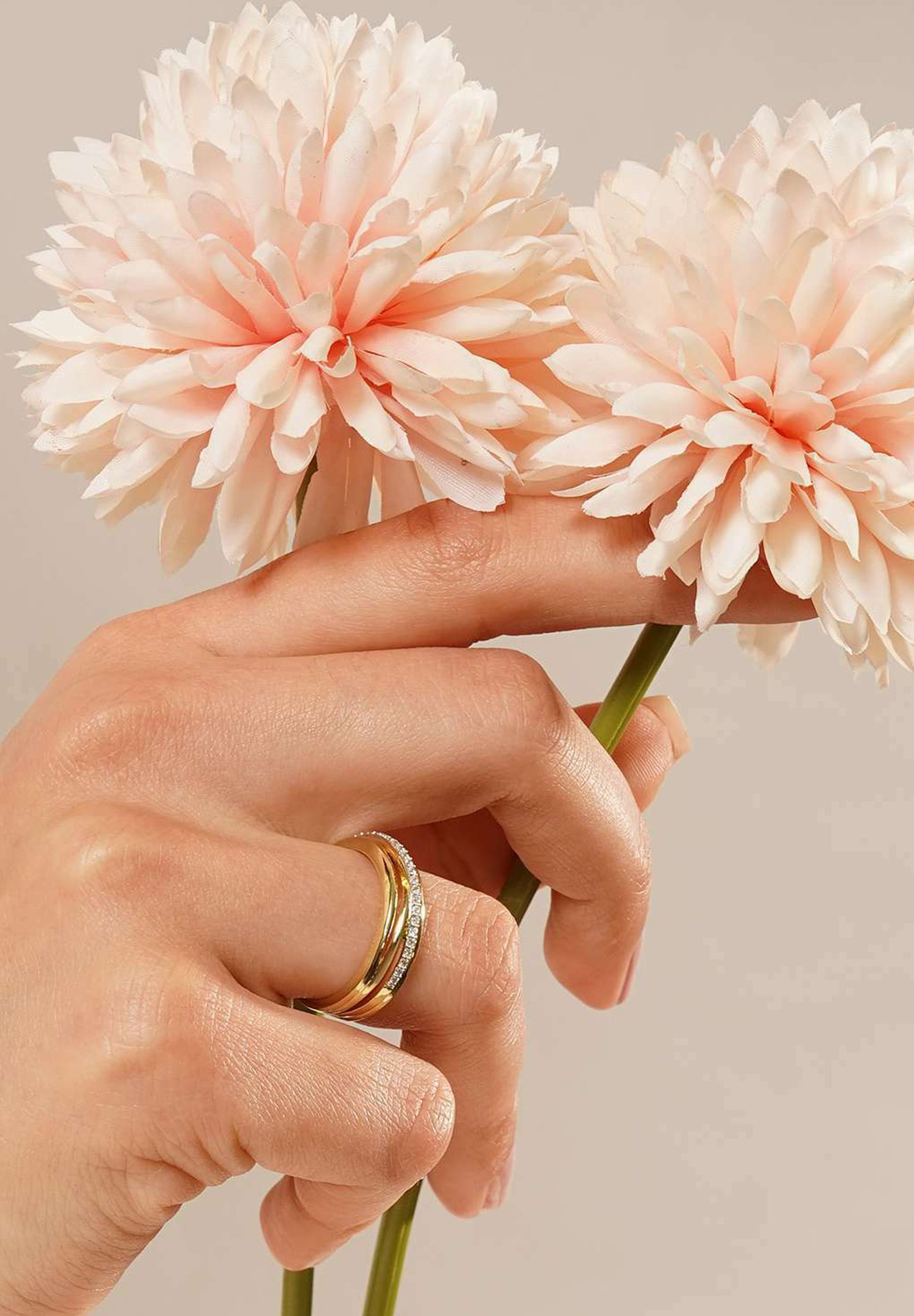 Skagen ELIN - Ring - gold-coloured - Zalando