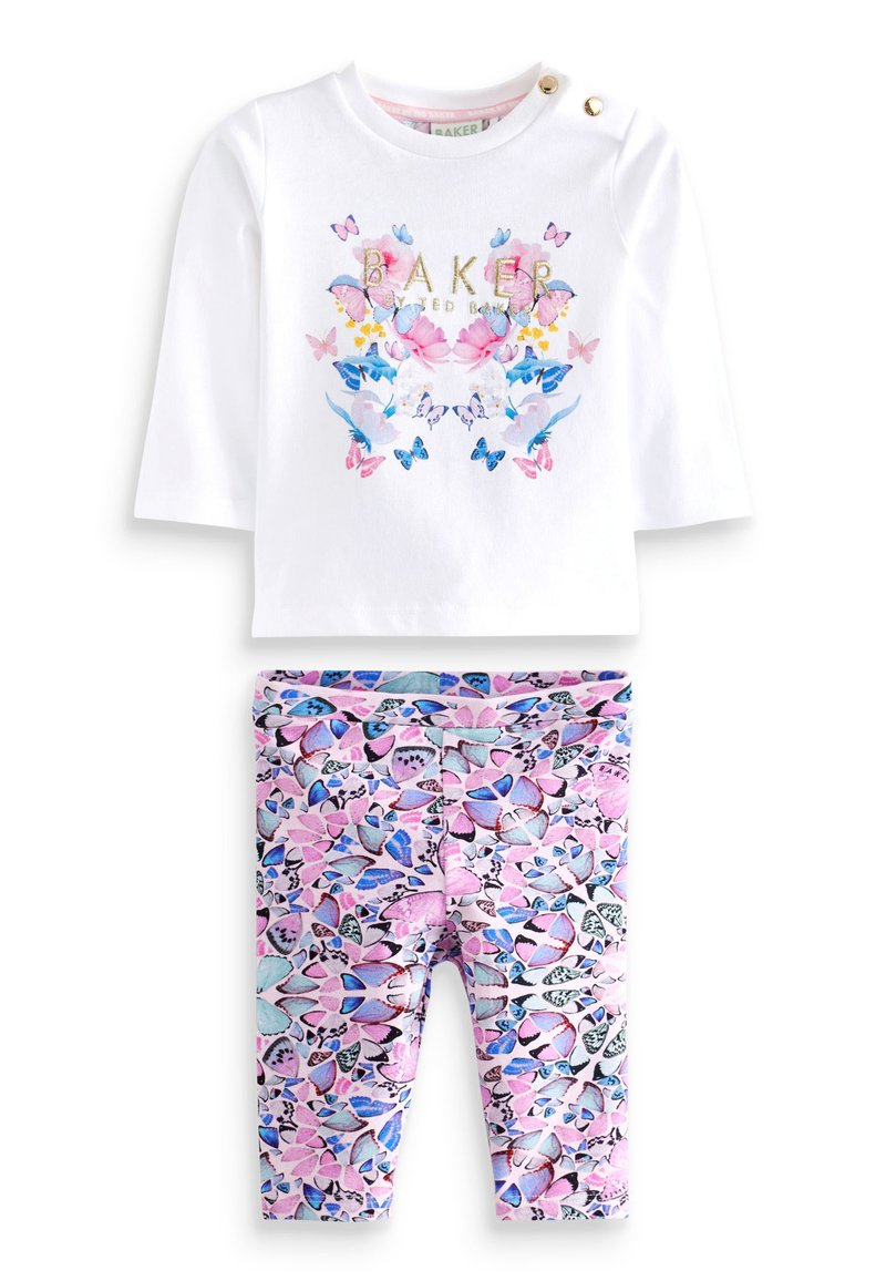Baker by Ted Baker BAKER BY TED BAKER WHITE BUTTERFLY TSHIRT