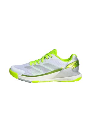 adidas Performance, CRAZYQUICK LIGHTSTRIKE PADEL - Padel shoes - lucid lemon silver-coloured metallic