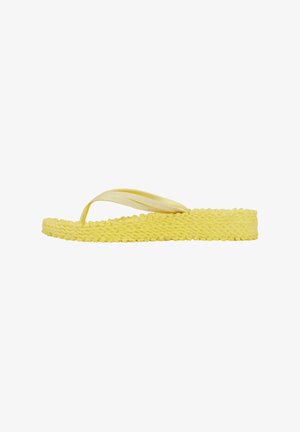 Ilse Jacobsen, CHEERFUL13 - Pool shoes - pale banana