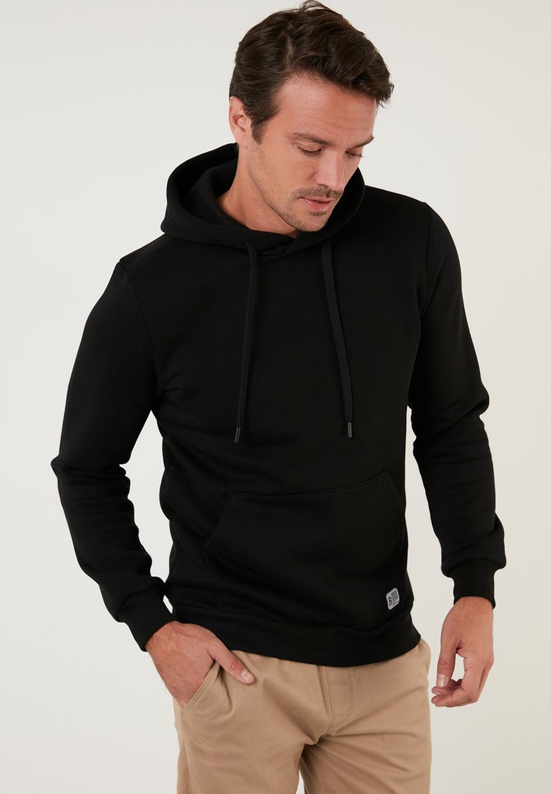 Buratti Hanorac - black