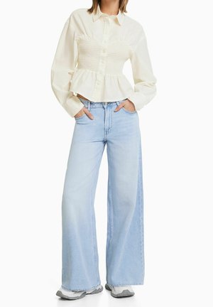 Bershka, Chemisier - off-white