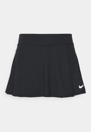 VICTORY FLOUNCY - Sports skirt - black/white