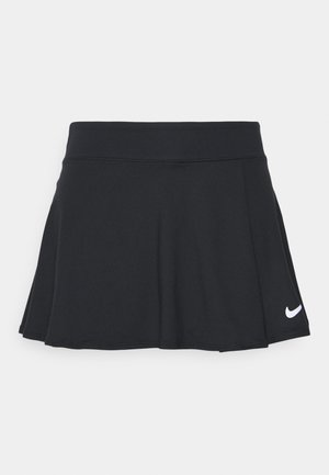 SKIRT FLOUNCY - Rokken - black/white