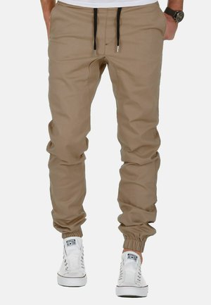 Humy STRETCH JOGGER STYLE ELASTISCH  - Jogginghose - beige