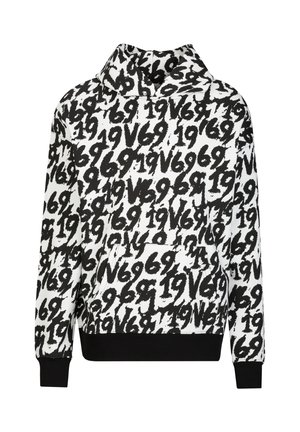 QUENTINO NEW ICON - Kapuzenpullover - white