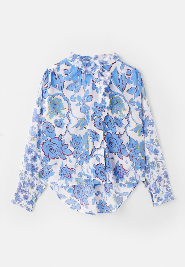 SOPHIA  - Button-down blouse - china vine degrade3