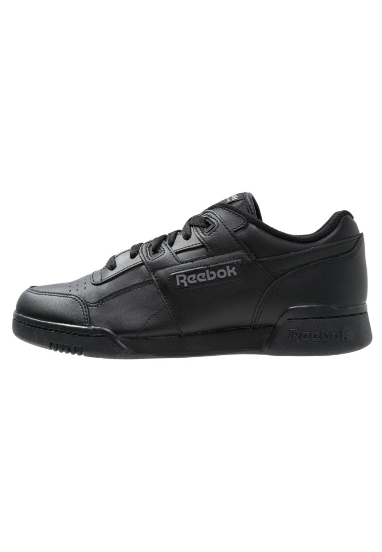 Reebok Classic WORKOUT PLUS - Sapatilhas - black/charcoal
