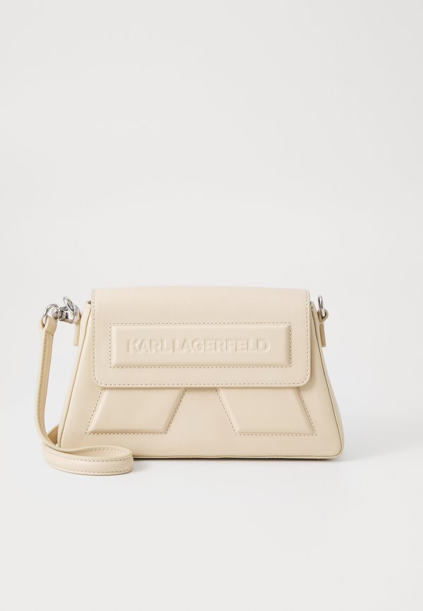 IKON SOFT - Cross body bag - trench beige