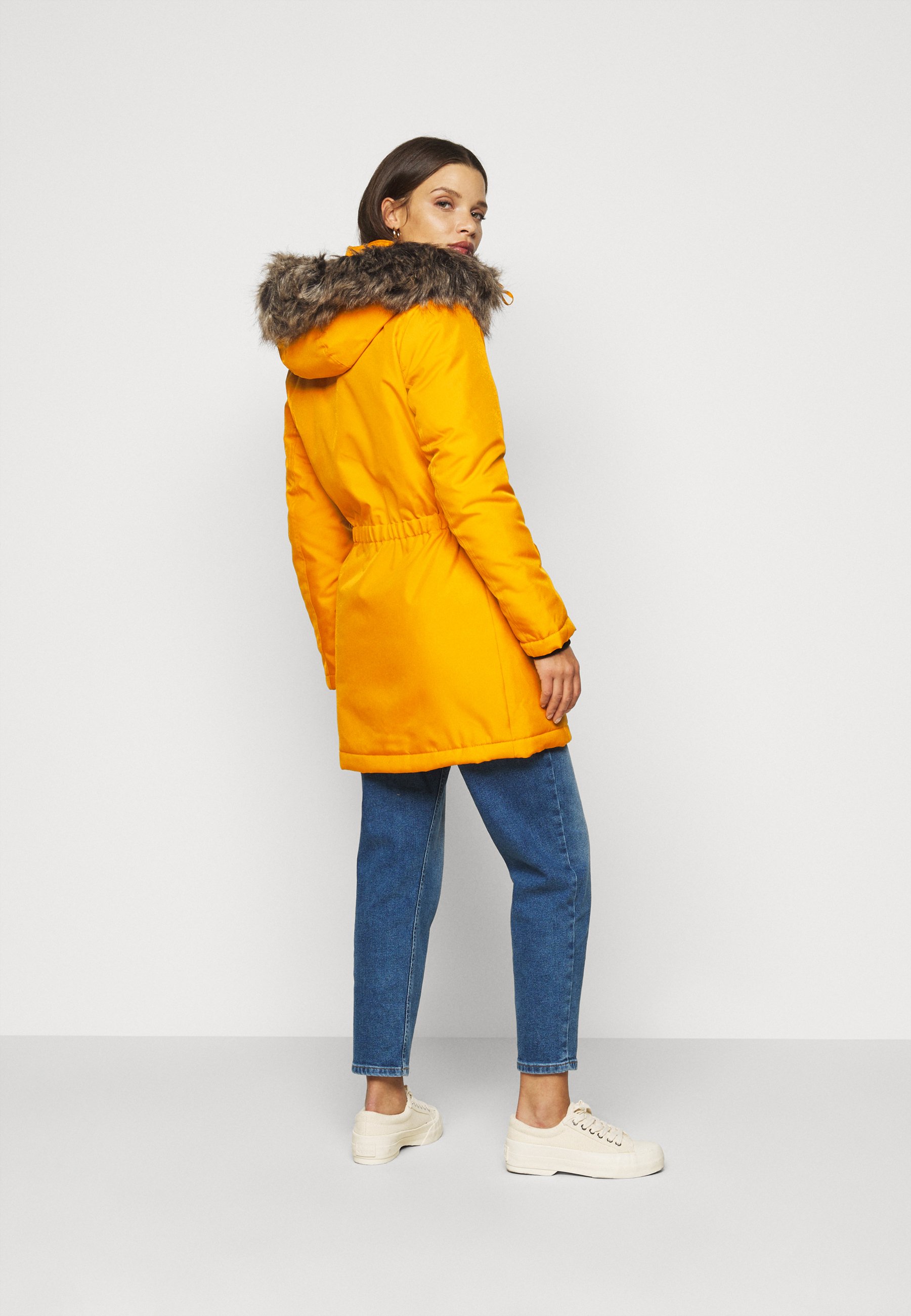 mustard coat petite