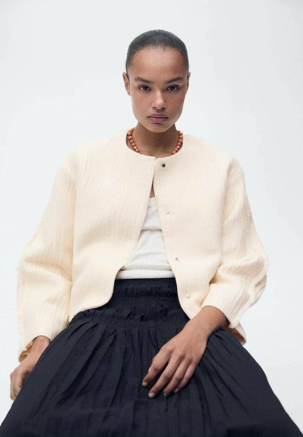 GIOIA - Summer jacket - beige3