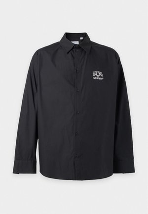 OFF-WHITE, OFFLINE HALF ARROW OVERSHIRT - Πουκάμισο - black