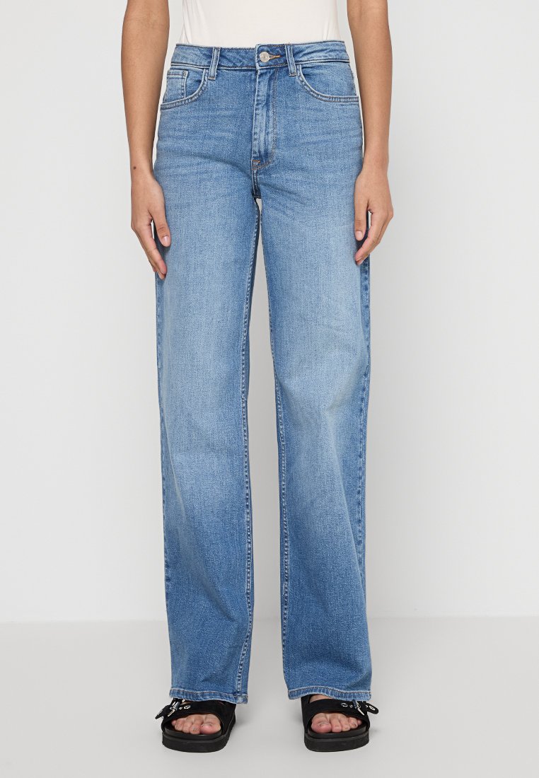 Only Straight leg jeans blauw Only Straight leg jeans blauw