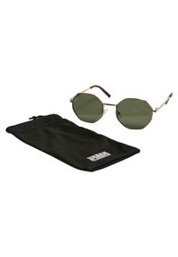 Urban Classics Occhiali da sole - bottlegreen gold